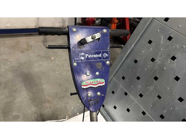 Maredo verticuteermachine - afbeelding 10 van  10