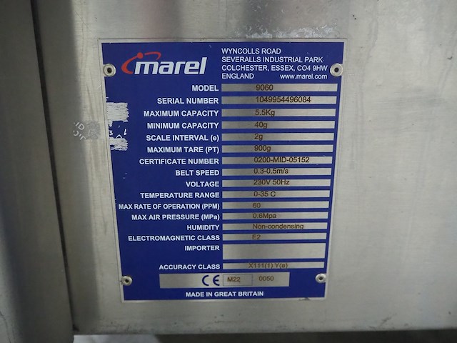 Marel / aew delford - afbeelding 6 van  14