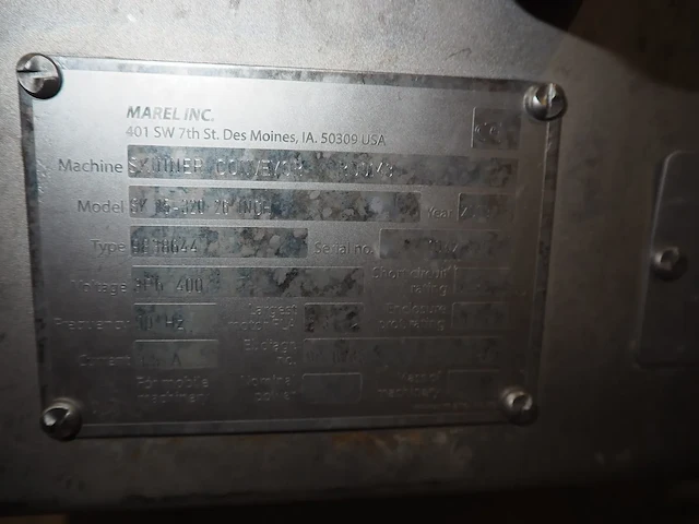 Marel inc. - afbeelding 7 van  18