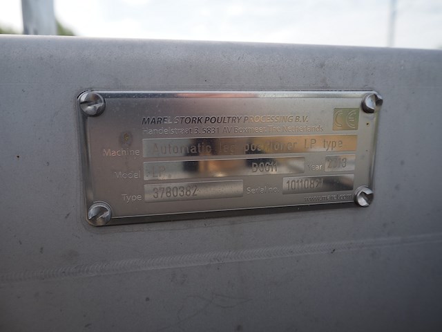 Marel stork poultry processing b.v. - afbeelding 2 van  10