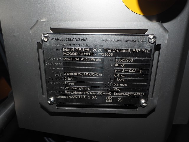 Marel - afbeelding 8 van  8