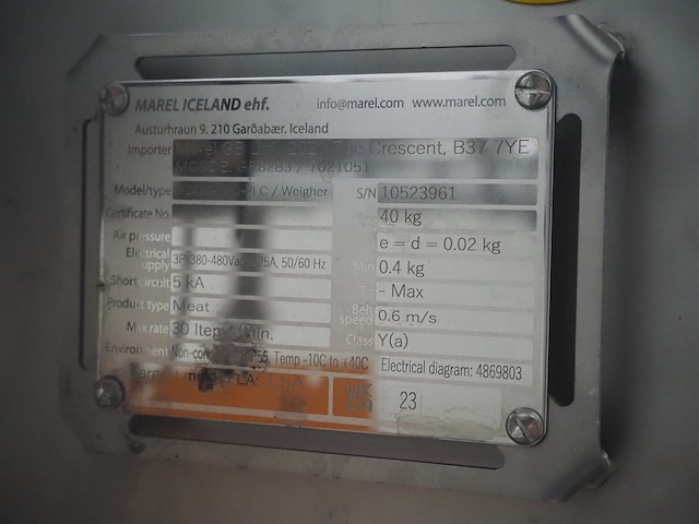 Marel - afbeelding 2 van  10