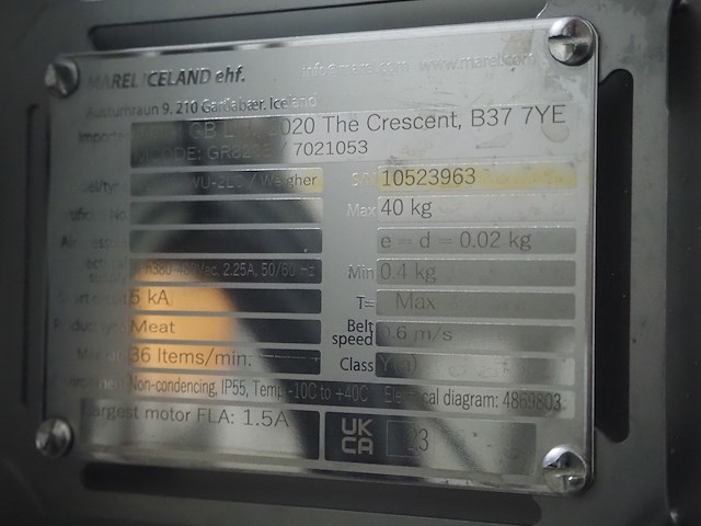 Marel - afbeelding 2 van  10