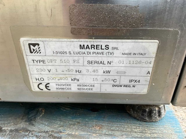 Marels opt 510 fs voorlader - afbeelding 3 van  5
