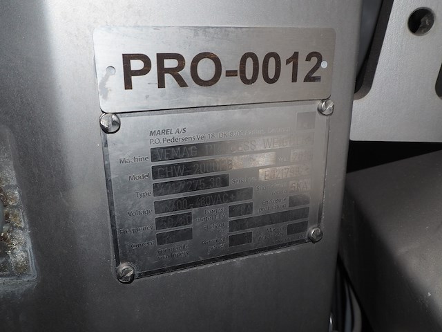 Marel/vemag - afbeelding 4 van  13