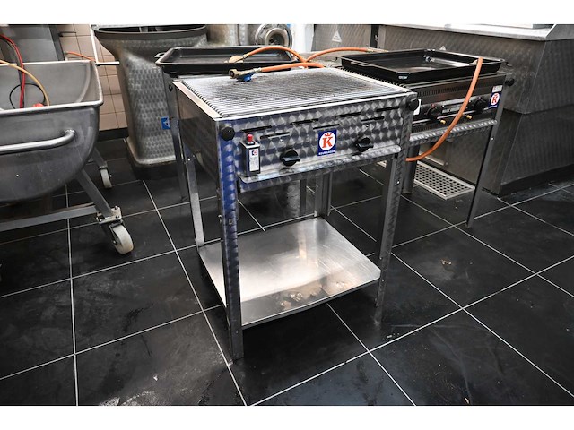 Marendo katia gas bbq - afbeelding 1 van  5