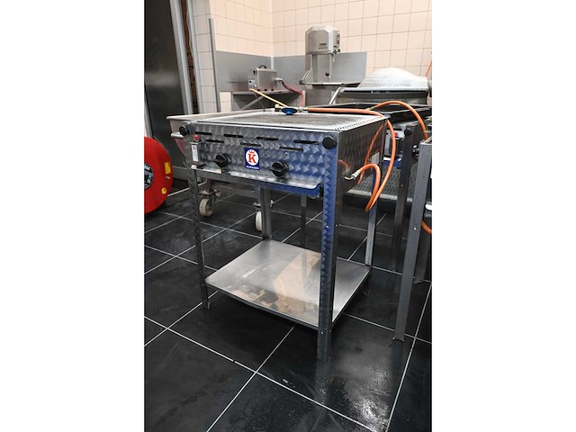 Marendo katia gas bbq - afbeelding 4 van  5
