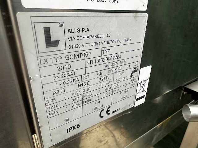 Mareno - 2010 - lx ggmt06p - oven - afbeelding 5 van  6