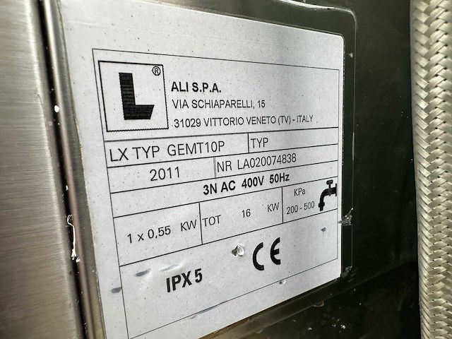 Mareno - 2011 - lx gemt10p - oven - afbeelding 4 van  6