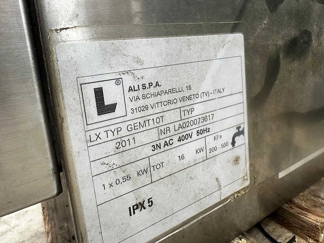 Mareno - 2011 - lx gemt10t - oven - afbeelding 5 van  5