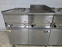 Mareno - complete elektrische rvs bakkooklijn / frituur - afbeelding 8 van  10