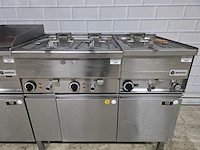 Mareno - complete elektrische rvs bakkooklijn / frituur - afbeelding 9 van  10