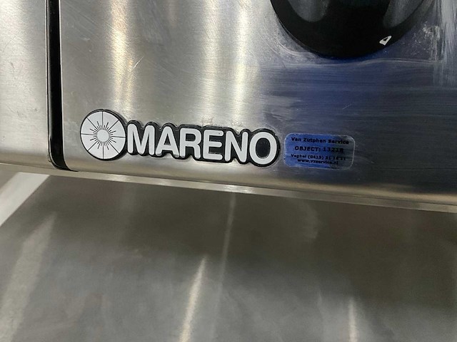 Mareno 07859 rvs bakwand - afbeelding 10 van  11