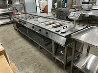 Mareno 07859 rvs bakwand - afbeelding 1 van  11