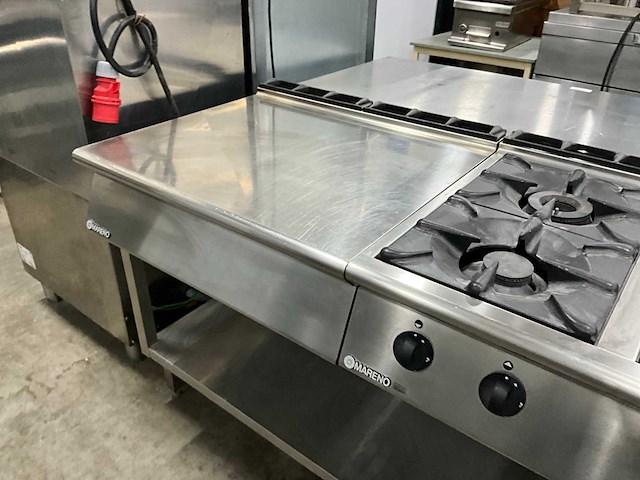 Mareno 07859 rvs bakwand - afbeelding 6 van  11