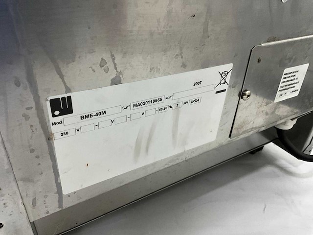 Mareno bme-40m au-bain-marie - afbeelding 7 van  7