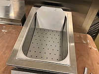 Mareno bse-40dmb verwarmde frietuitwerppan - afbeelding 2 van  4
