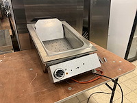 Mareno bse-40dmb verwarmde frietuitwerppan - afbeelding 1 van  6