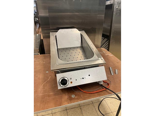 Mareno bse-40dmb verwarmde frietuitwerppan - afbeelding 2 van  6