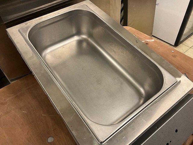 Mareno bse-40dmb verwarmde frietuitwerppan - afbeelding 4 van  6