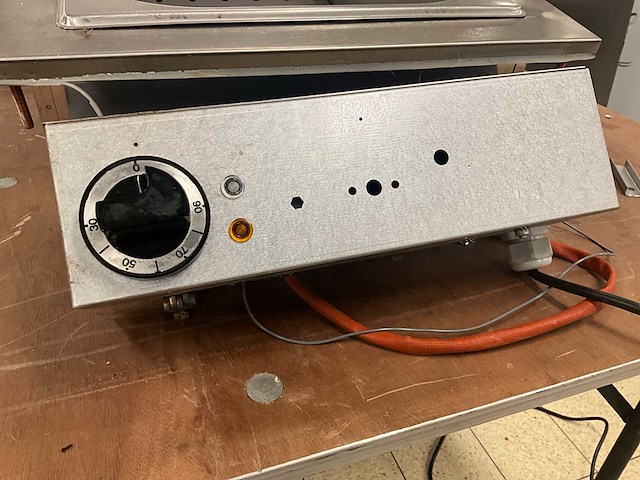 Mareno bse-40dmb verwarmde frietuitwerppan - afbeelding 5 van  6