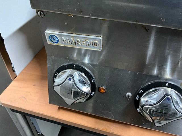 Mareno ft66em dubbele bakplaat - afbeelding 5 van  8