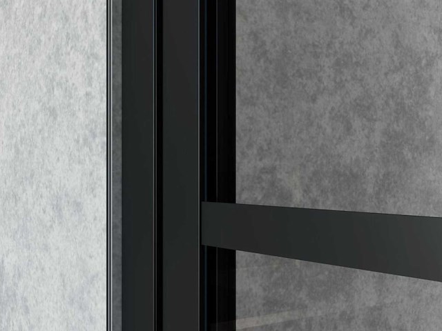 Marenza bellini zijwand easyclean 8mm glas 100x200cm sw543443 - afbeelding 2 van  4