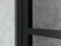 Marenza bellini zijwand easyclean 8mm glas 100x200cm sw543443 - afbeelding 2 van  4