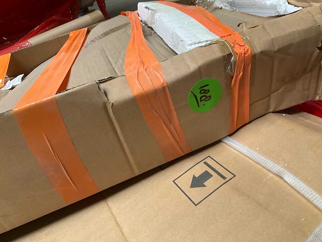 Marenza casus douchecabine kwartrond 80x80x200 chroom antikalk sw773910 - afbeelding 5 van  5