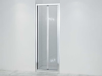 Marenza fold vouwdeur 90x190cm chroom easy clean antikalk sw8416 - afbeelding 2 van  5