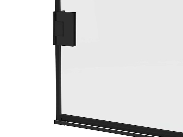 Marenza neptune 5000 douchedeur 85x200cm mat zwart antikalk easyclean sw538303 - afbeelding 3 van  6