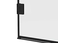 Marenza neptune 5000 douchedeur 85x200cm mat zwart antikalk easyclean sw538303 - afbeelding 3 van  6