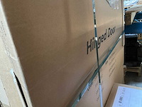 Marenza neptune 5000 douchedeur 85x200cm mat zwart antikalk easyclean sw538303 - afbeelding 4 van  6