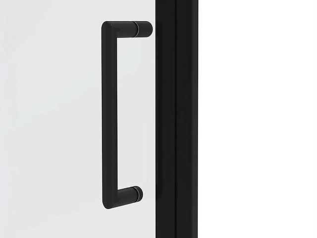 Marenza neptune 5000 douchedeur 85x200cm mat zwart antikalk easyclean sw538303 - afbeelding 2 van  6