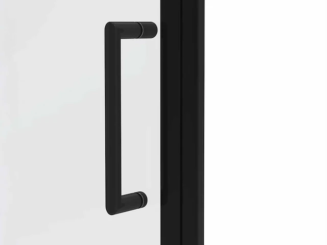 Marenza neptune 5000 douchedeur 85x200cm mat zwart antikalk easyclean sw538303 - afbeelding 2 van  6