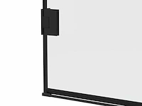 Marenza neptune 5000 douchedeur 85x200cm mat zwart antikalk easyclean sw538303 - afbeelding 3 van  6