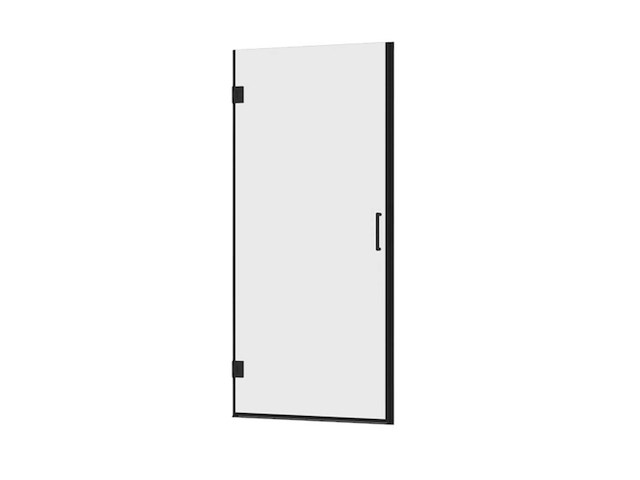 Marenza neptune 5000 douchedeur 95x200 mat zwart antikalk sw538304 - afbeelding 2 van  4
