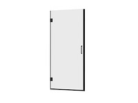Marenza neptune 5000 douchedeur 95x200 mat zwart antikalk sw538304 - afbeelding 2 van  4