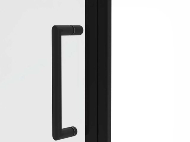 Marenza neptune 5000 douchedeur 95x200 mat zwart antikalk sw538304 - afbeelding 3 van  4