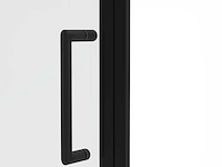 Marenza neptune 5000 douchedeur 95x200 mat zwart antikalk sw538304 - afbeelding 3 van  4