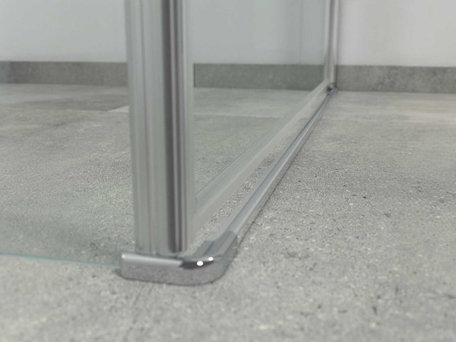 Marenza neptune douchecabine 90x90x200 chroom antikalk - afbeelding 2 van  4