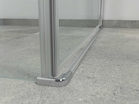 Marenza neptune douchecabine 90x90x200 chroom antikalk - afbeelding 2 van  4