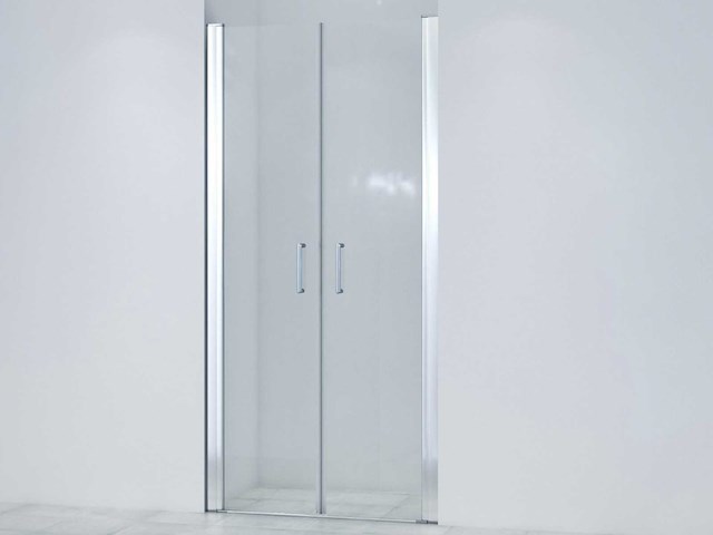 Marenza neptune sw208812 pendeldeur 90x200 chroom antikalk - afbeelding 1 van  5