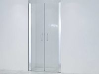 Marenza neptune sw208812 pendeldeur 90x200 chroom antikalk - afbeelding 1 van  5