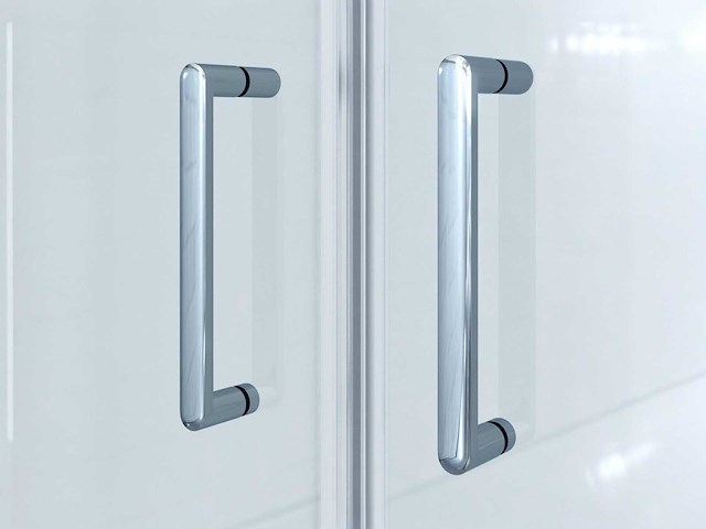 Marenza neptune sw208812 pendeldeur 90x200 chroom antikalk - afbeelding 2 van  5