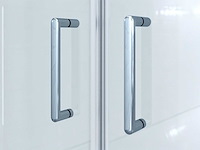 Marenza neptune sw208812 pendeldeur 90x200 chroom antikalk - afbeelding 2 van  5