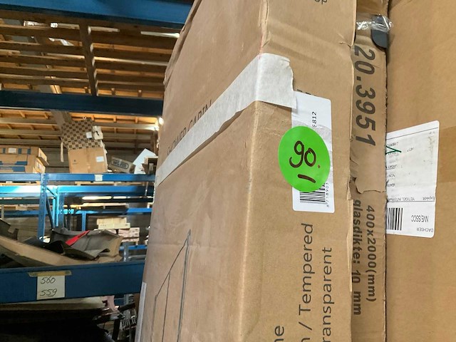 Marenza neptune sw208812 pendeldeur 90x200 chroom antikalk - afbeelding 5 van  5