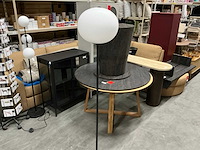 Maretti opali e27 vloerlamp h175cm - afbeelding 1 van  4