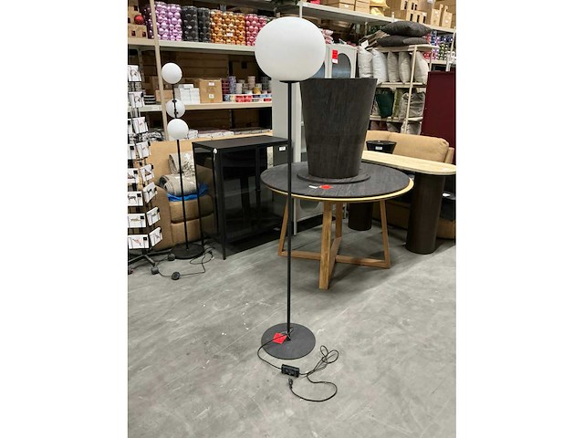 Maretti opali e27 vloerlamp h175cm - afbeelding 2 van  4