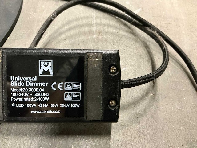 Maretti opali e27 vloerlamp h175cm - afbeelding 3 van  4
